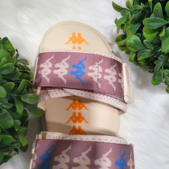 Kappa 222 Banda Aster 4 (Unisex) Light Beige/Dark Almond/Blue Ash - Picture 6 of 13